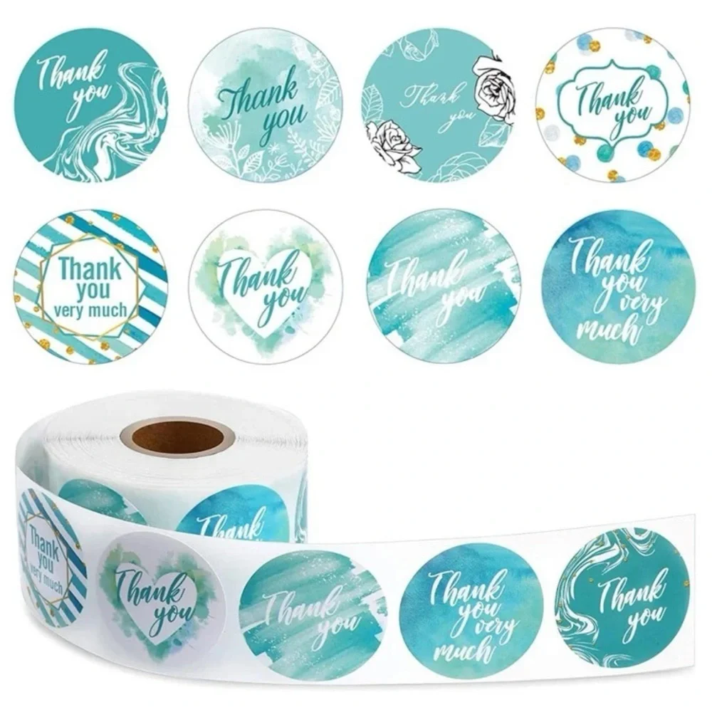 THANK You Stickers 500-ct 1